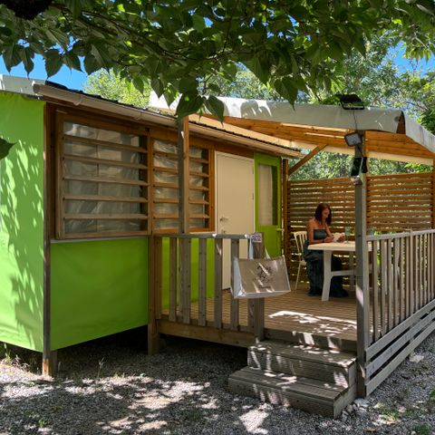 MOBILHOME 2 personnes - TITHOME ECO.