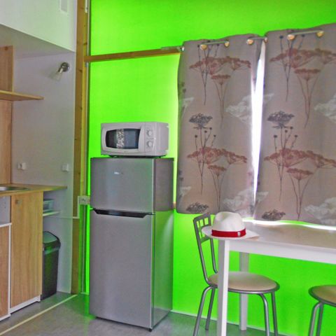 MOBILHOME 2 personnes - TITHOME ECO.
