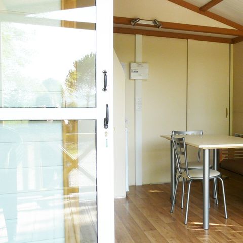 CHALET 4 personnes - Chalet COBA ECO.
