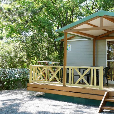 CHALET 4 personnes - Chalet COBA ECO