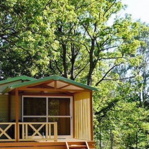 CHALET 4 personnes - Chalet COBA ECO