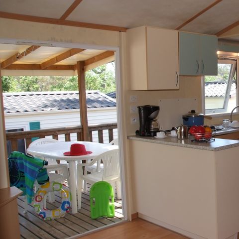 MOBILHOME 4 personnes - IDAHO ECO.