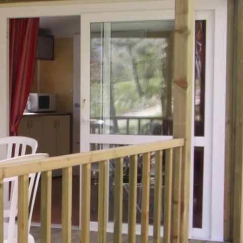 MOBILHOME 4 personnes - GEORGIA ECO.