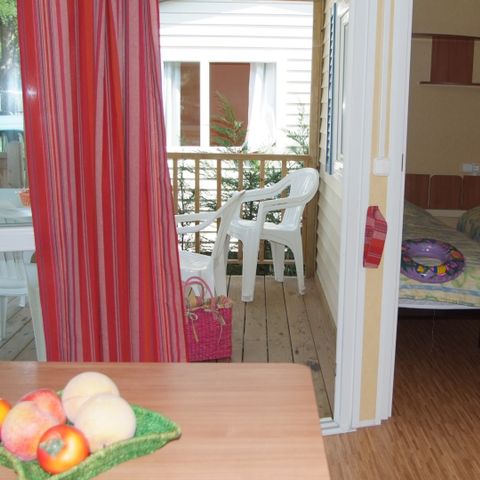 MOBILHOME 4 personnes - GEORGIA ECO