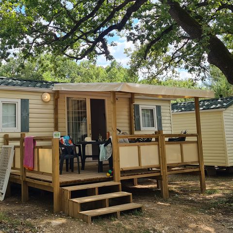 MOBILHOME 8 personnes - TEXAS ECO.