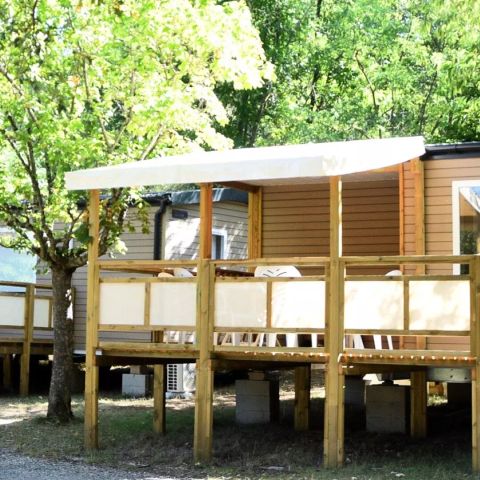 MOBILHOME 6 personnes - Mobil-home Montana Confort 3 Pièces 4/6 Personnes Climatisé + TV