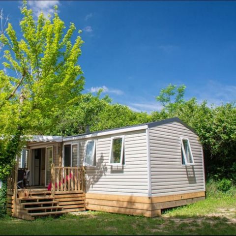 MOBILHOME 8 personnes - Nouveauté 2020 : Mobile Home Riviera 6/8personnes