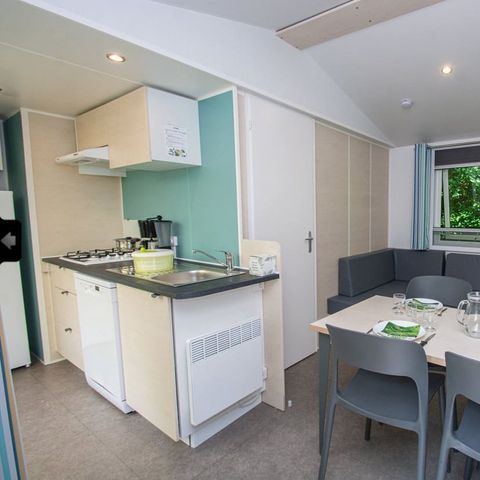 MOBILHOME 8 personnes - Nouveauté 2020 : Mobile Home Riviera 6/8personnes