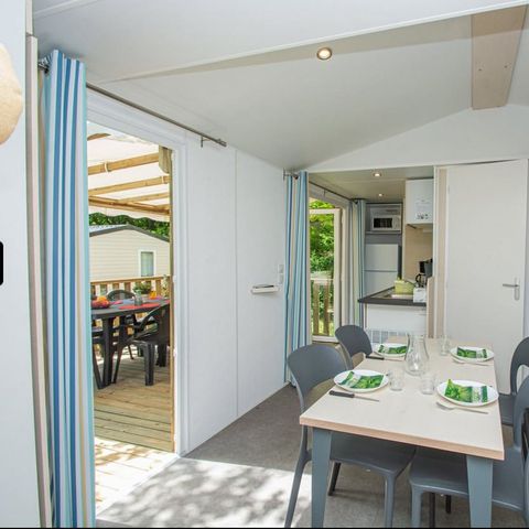 MOBILHOME 8 personnes - Nouveauté 2020 : Mobile Home Riviera 6/8personnes