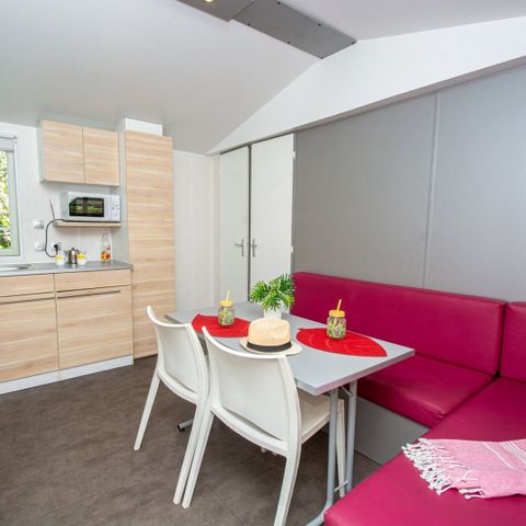 MOBILHOME 5 personnes - Ophea Ohara 4/5 personnes
