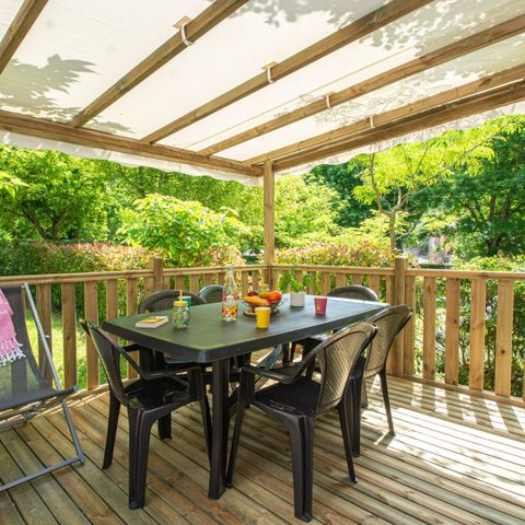 MOBILHOME 5 personnes - Riviera Suite 4/5 personnes