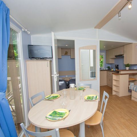 MOBILHOME 4 personnes - Savanah 4 personnes