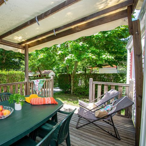 MOBILHOME 4 personnes - Savanah 4 personnes