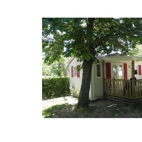 MOBILHOME 4 personnes - Oceane 4 pers