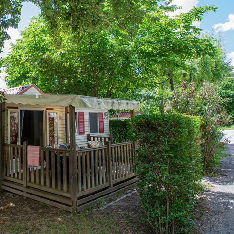 MOBILHOME 4 personnes - Oceane 4 pers