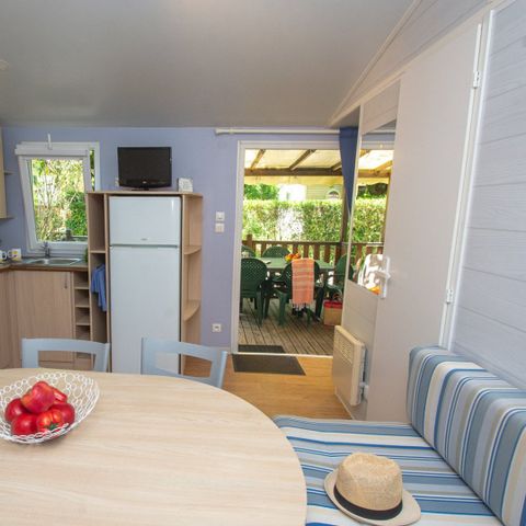 MOBILHOME 4 personnes - Oceane 4 pers