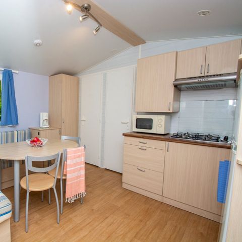 MOBILHOME 4 personnes - Oceane 4 pers