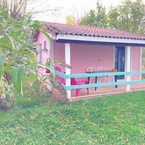 CHALET 2 personnes - Chalet 1 chambre