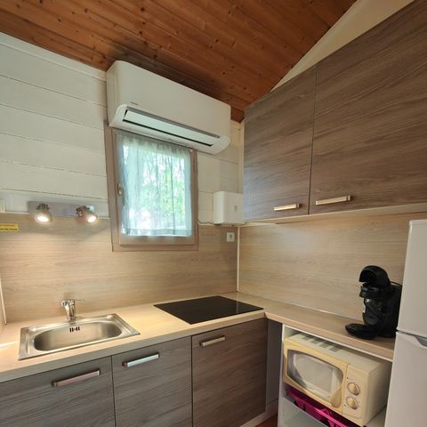 CHALET 4 personnes - Chalet 2 chambres