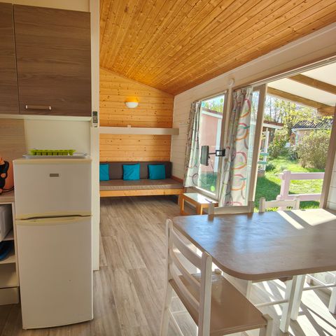 CHALET 5 personnes - Chalet 2 chambres