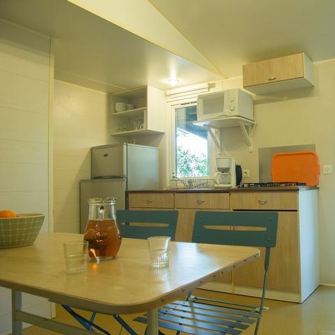 MOBILHOME 4 personnes - Confort 2 chambres 27m²