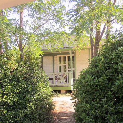 CHALET 5 personnes - Chalet 27m² Climatisation