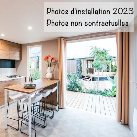 MOBILHOME 6 personnes - Loft Premium 33m² Climatisation TV