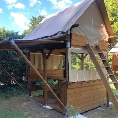 TENTE 2 personnes - Ciela Cabane - 1 chambre (sans sanitaire)