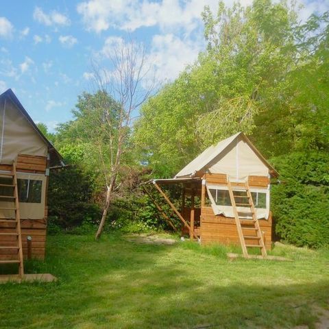 TENTE 2 personnes - Ciela Cabane - 1 chambre (sans sanitaire)