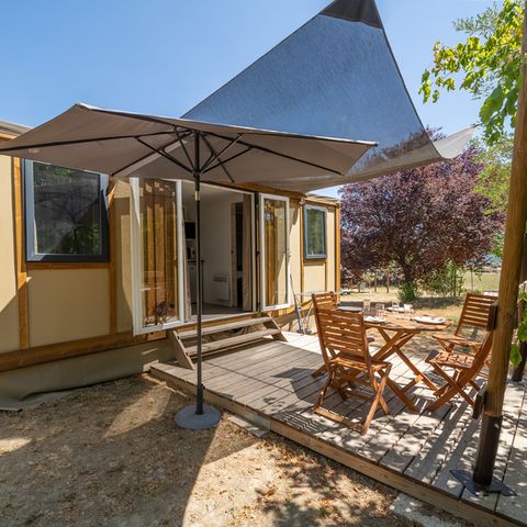 LODGE 4 personnes - Ciela Mobilodge - 2 chambres (sans sanitaire)
