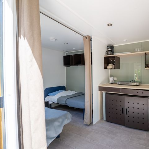 LODGE 4 personnes - Ciela Mobilodge - 2 chambres (sans sanitaire)