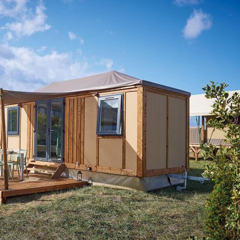 LODGE 4 personnes - Ciela Mobilodge - 2 chambres (sans sanitaire)