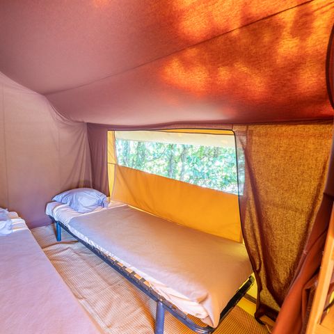 TENTE 4 personnes - Tente Ciela Nature - 2 chambres (sans sanitaire)