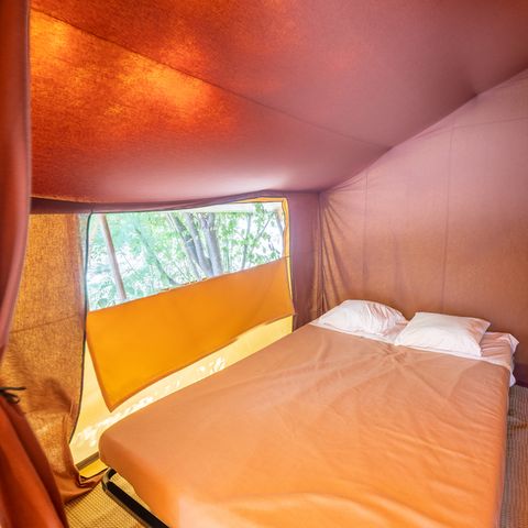 TENTE 4 personnes - Tente Ciela Nature - 2 chambres (sans sanitaire)
