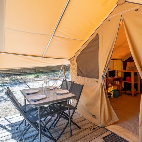 TENTE 4 personnes - Tente Ciela Nature - 2 chambres (sans sanitaire)