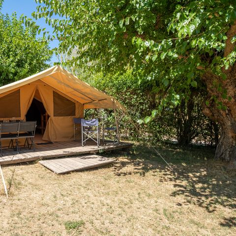 TENTE 4 personnes - Tente Ciela Nature - 2 chambres (sans sanitaire)