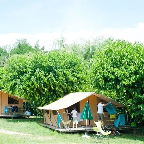 TENTE 5 personnes - Tente Ciela Nature - 2 chambres (sans sanitaire)