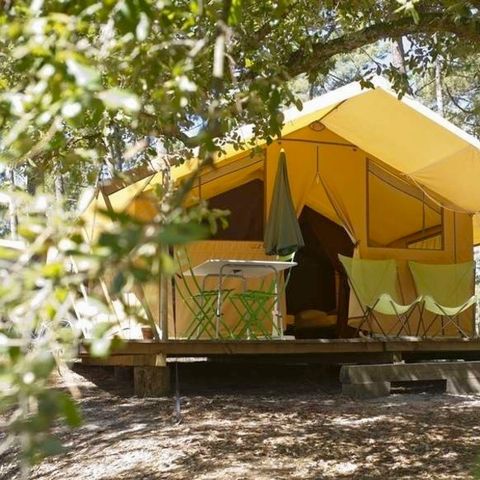 TENTE 5 personnes - Tente Ciela Nature - 2 chambres (sans sanitaire)