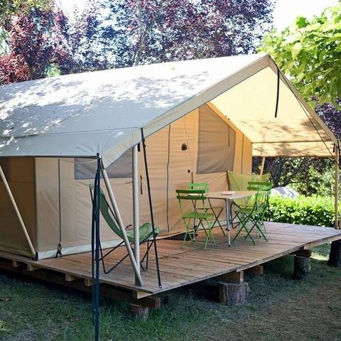 TENTE 5 personnes - Tente Ciela Nature - 2 chambres (sans sanitaire)