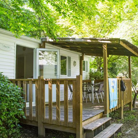 MOBILHOME 4 personnes - Ciela Confort - 2 chambres