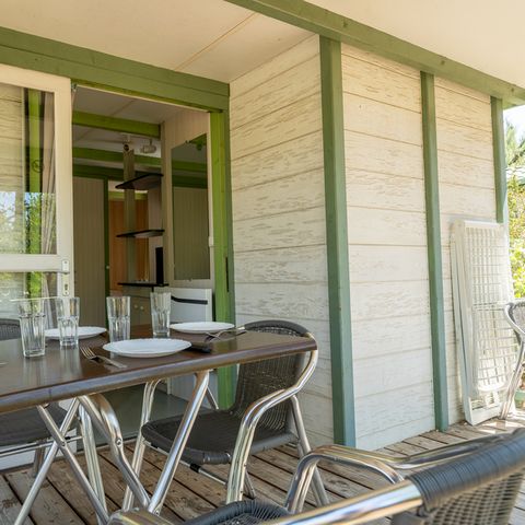 CHALET 5 personnes - Chalet Ciela Confort - 2 chambres