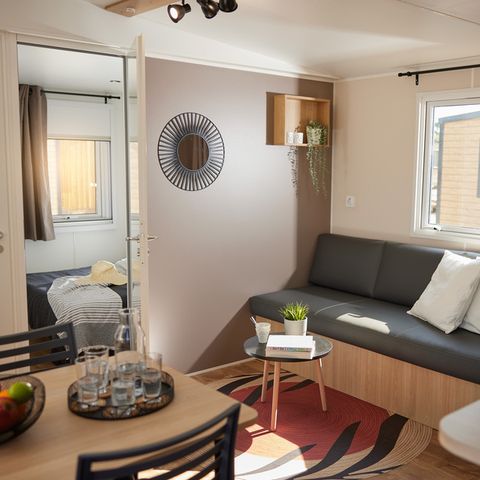 MOBILHOME 4 personnes - Ciela Privilège - 2 chambres