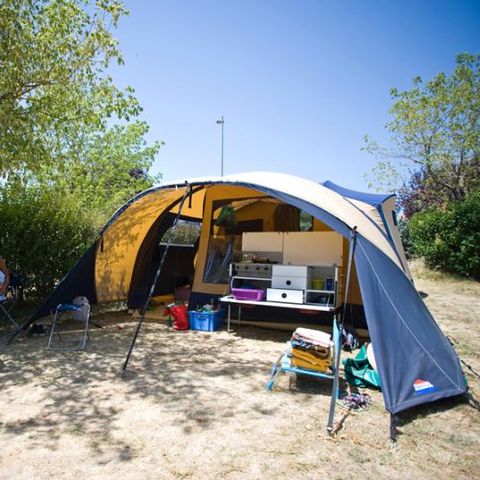 Emplacement - Forfait Confort Grande taille 110m²