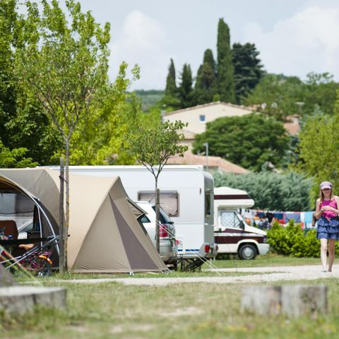 Emplacement - Forfait Confort Grande taille 110m²