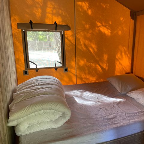 TENTE TOILE ET BOIS 5 personnes - Lodge Safari