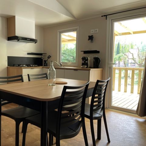 MOBILHOME 6 personnes