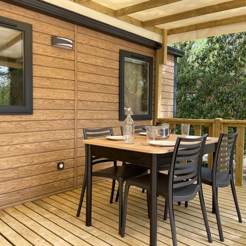 MOBILHOME 6 personnes