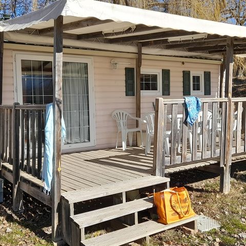 MOBILHOME 6 personnes - COLORADO ECO - 2 chambres - CLIM - TV