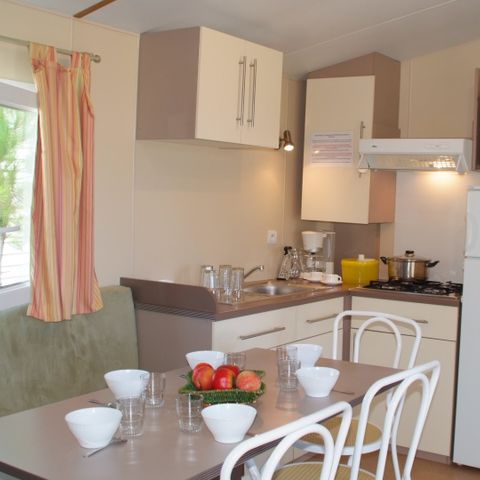 MOBILHOME 6 personnes - COLORADO CONFORT.