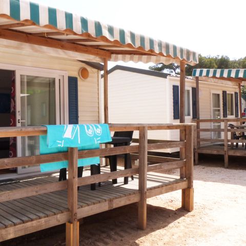 MOBILHOME 2 personnes - TENNESSY ECO.